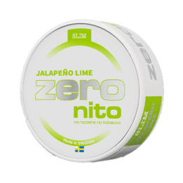 Zeronito Jalapeno Lime Slim