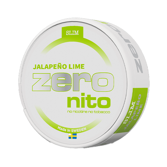 Zeronito Jalapeno Lime Slim Nikotinfritt Snus