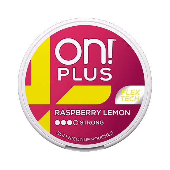 On! Plus Raspberry Lemon Slim Strong