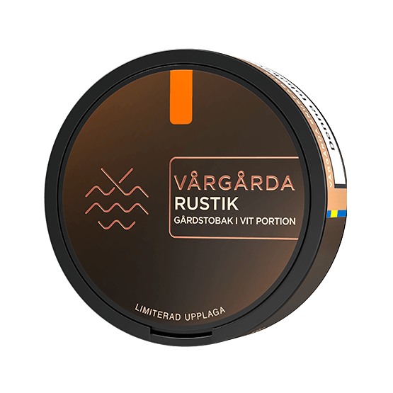 Vårgårda Rustik Vit Portion