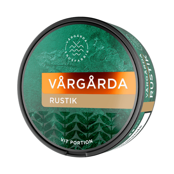 Vårgårda Rustik Vit Portion