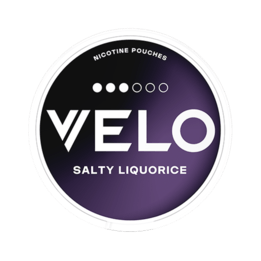 Velo Salty Liquorice