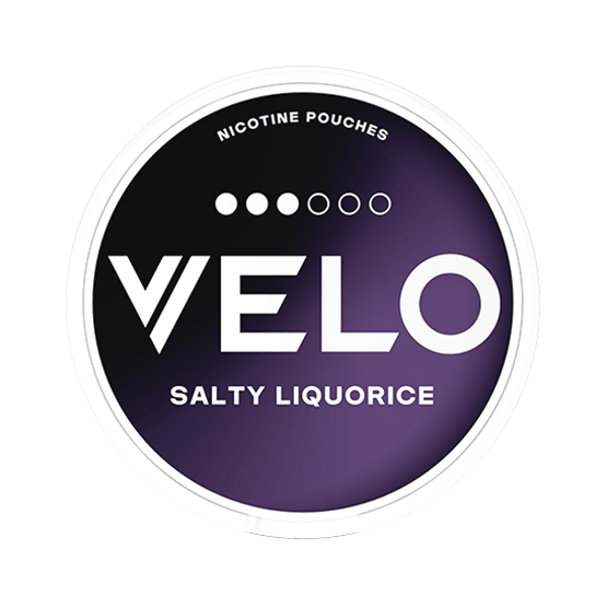 Velo Salty Liquorice