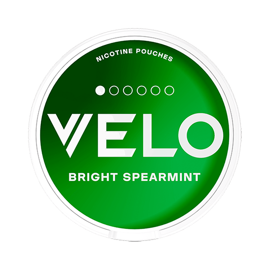 Velo Bright Spearmint Mini