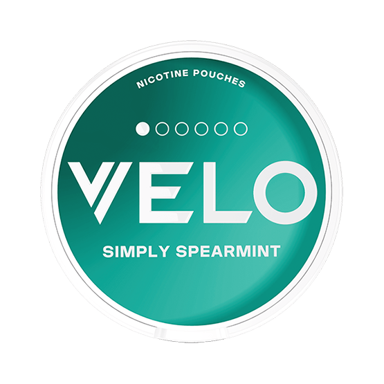 Velo Simply Spearmint Mini