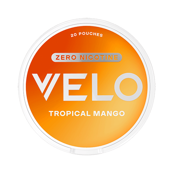 Velo Tropical Mango Zero Nikotinfritt Snus