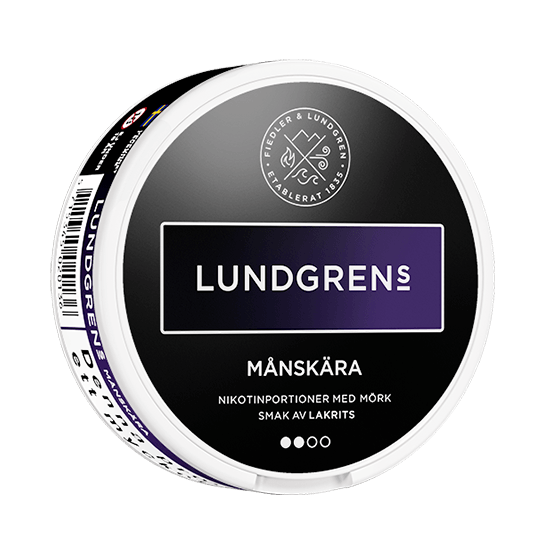 Lundgrens Månskära All White