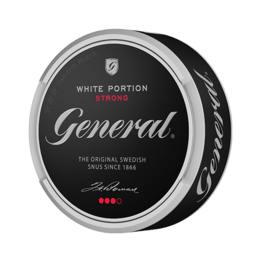 General White Portion Strong