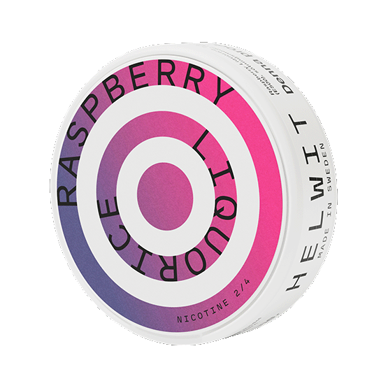 Helwit Raspberry Liquorice Slim