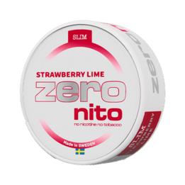 Zeronito Strawberry Lime Slim