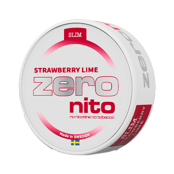 Zeronito Strawberry Lime Slim