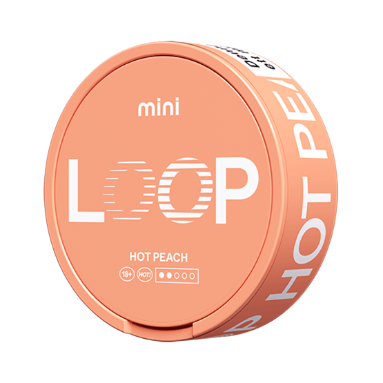 Loop Hot Peach Mini