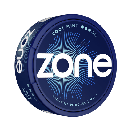 Zone No3 Cool Mint Strong
