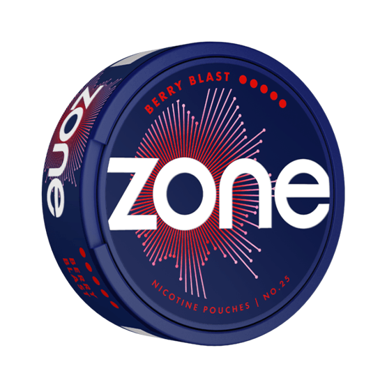Zone No25 Berry Blast Ultra Strong