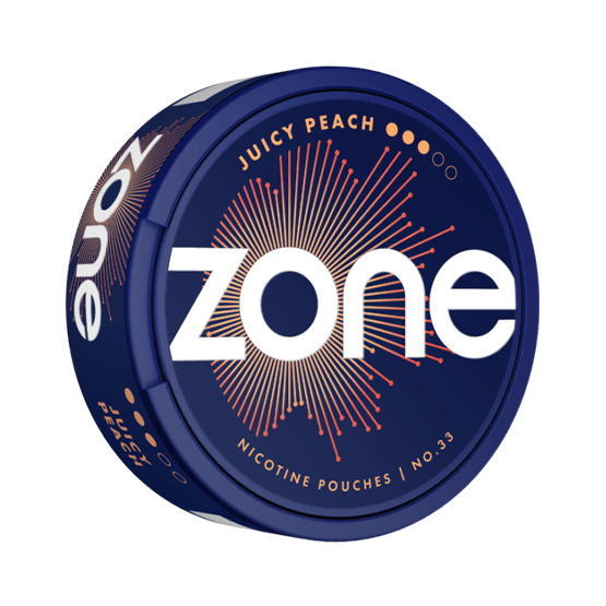 Zone No33 Juicy Peach Strong