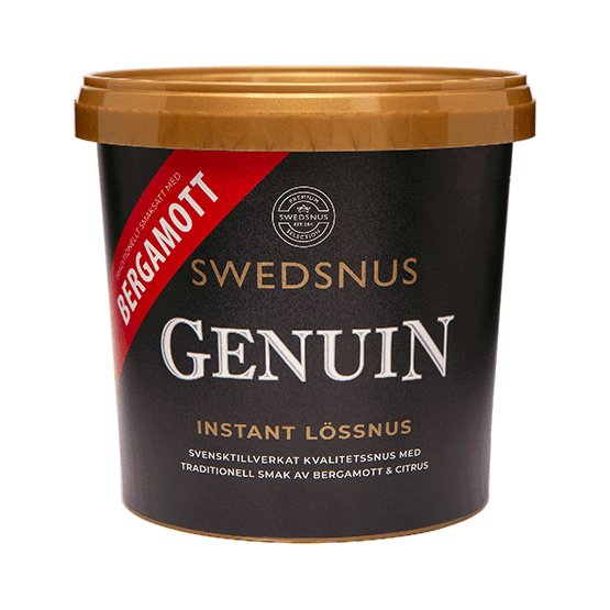 Swedsnus Genuin 20 dosor Lös Instant