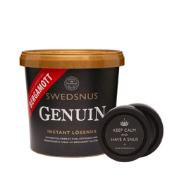 Swedsnus Genuin 10 dosor Lös Instant