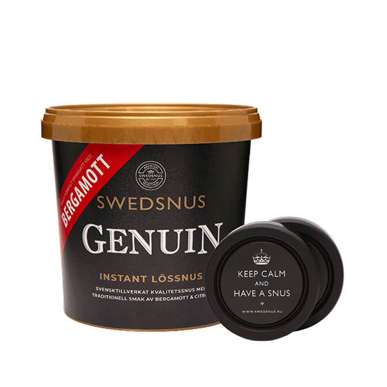 Swedsnus Genuin 10 dosor Lös Instant