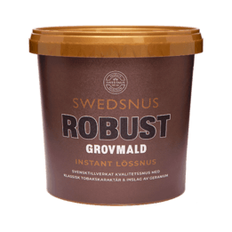 Swedsnus Robust Grov 20 dosor Lös Instant