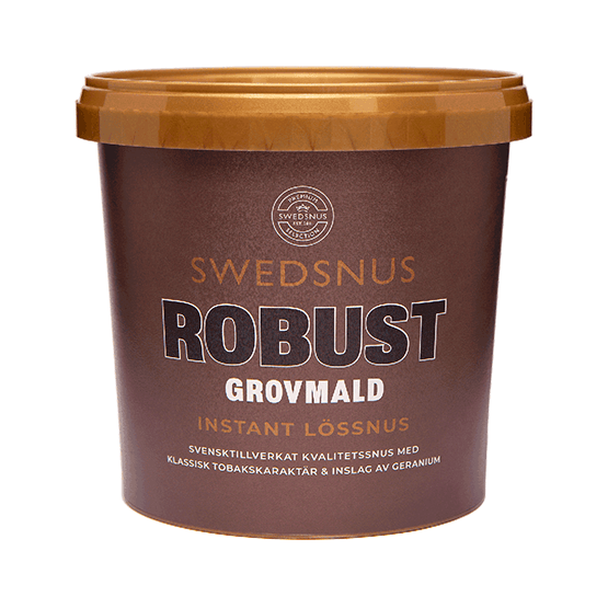 Swedsnus Robust Grov 20 dosor Lös Instant
