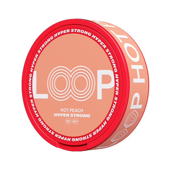 Loop Hot Peach Hyper Strong