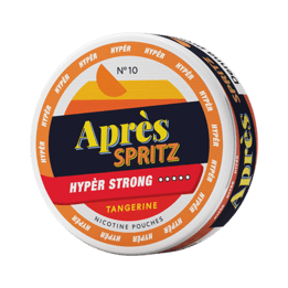 Après Tangerine Spritz Hypèr Strong