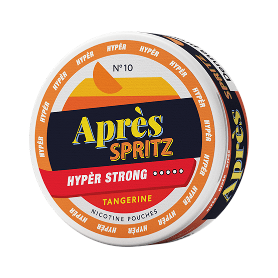 Après Tangerine Spritz Hypèr Strong