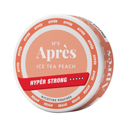 Après Ice Tea Peach Hypèr Strong