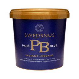 Swedsnus Paré Blue 20 dosor Lös Instant