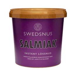 Swedsnus Salmiak 20 dosor Lös Instant