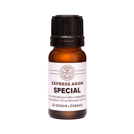 Swedsnus Special Expressarom 20 dosor