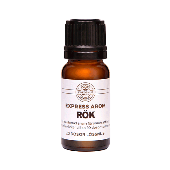 Swedsnus Rök Expressarom 20 dosor