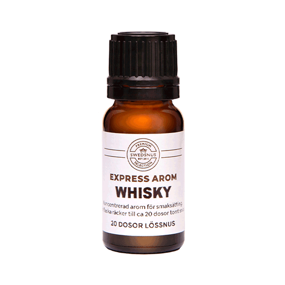 Swedsnus Whisky Expressarom 20 dosor