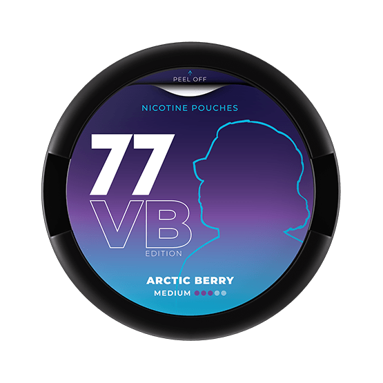 77 Nicotine Pouches VB Edition Arctic Berry