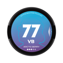 77 Nicotine Pouches VB Edition Arctic Berry
