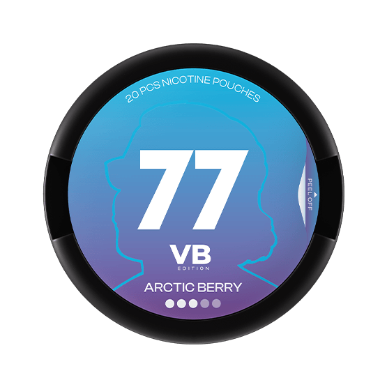 77 Nicotine Pouches VB Edition Arctic Berry