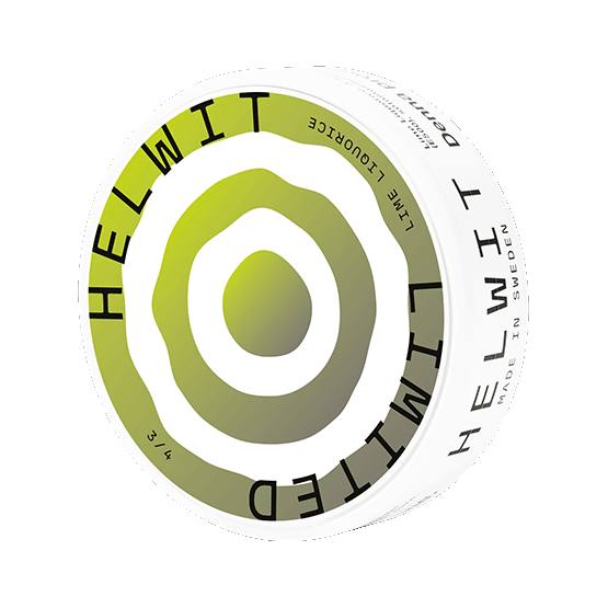 Helwit Lime Liquorice Slim