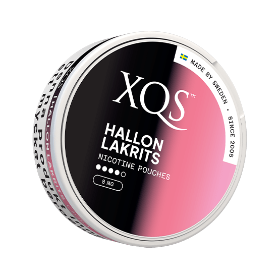 XQS Hallon Lakrits Slim Strong