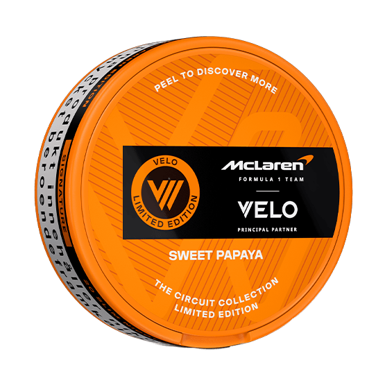 Velo McLaren Sweet Papaya Limited Edition