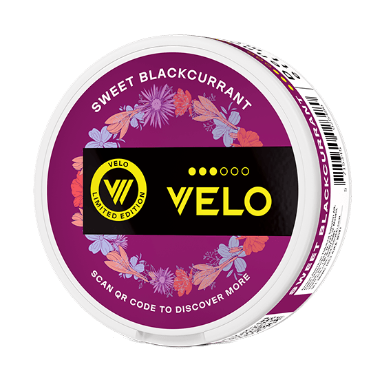 Velo Midsummer Sweet Blackcurrant Limited Edition