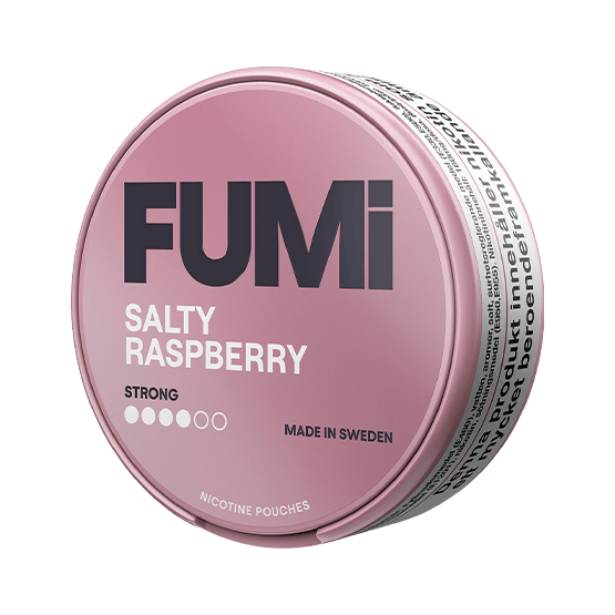 FUMi Salty Raspberry Strong
