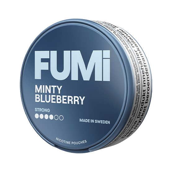 FUMi Minty Blueberry Strong