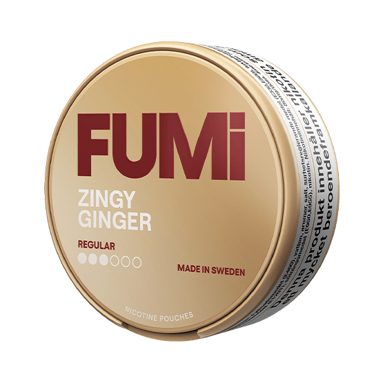 FUMi Zingy Ginger 3