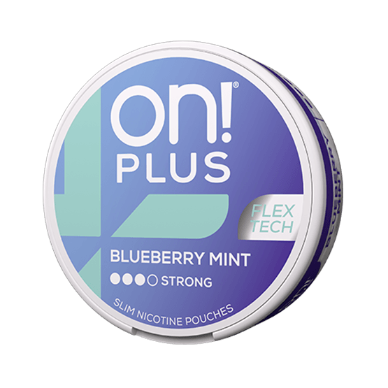 On! Plus Blueberry Mint Strong