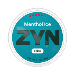 ZYN Menthol Ice Slim S5