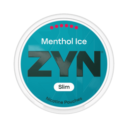 ZYN Menthol Ice Slim S6