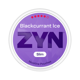 ZYN Blackcurrant Ice Slim S5