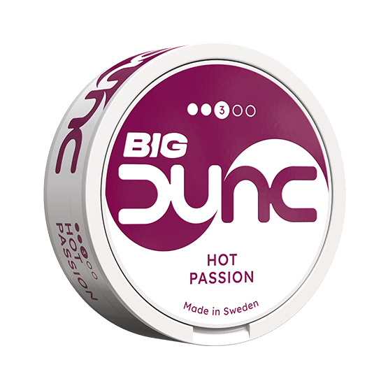 DUNC Big Hot Passion Extra Strong