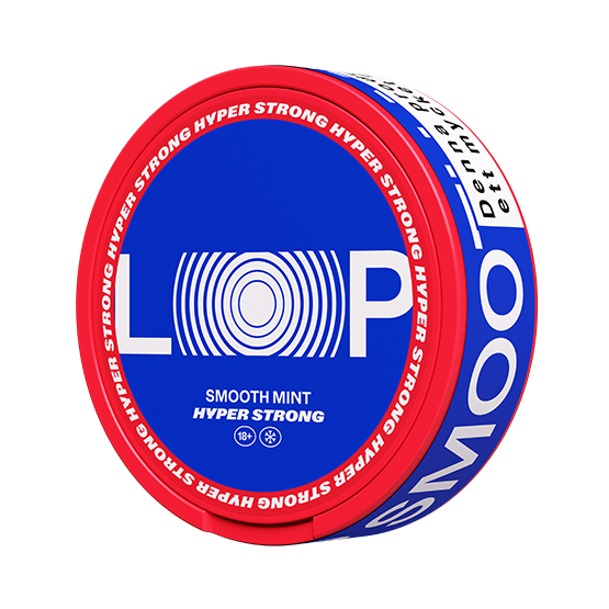 Köp Loop Smooth Mint Hyper Strong