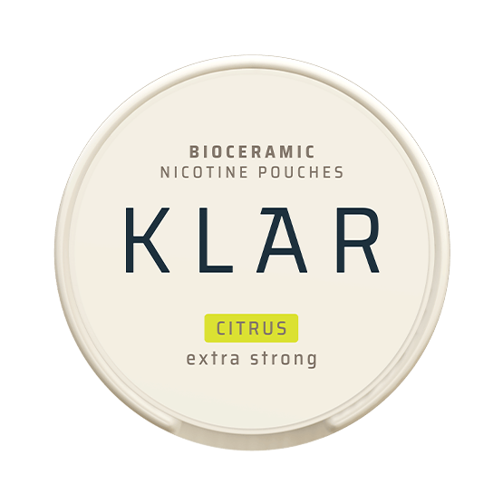 KLAR Citrus Mini Extra Strong